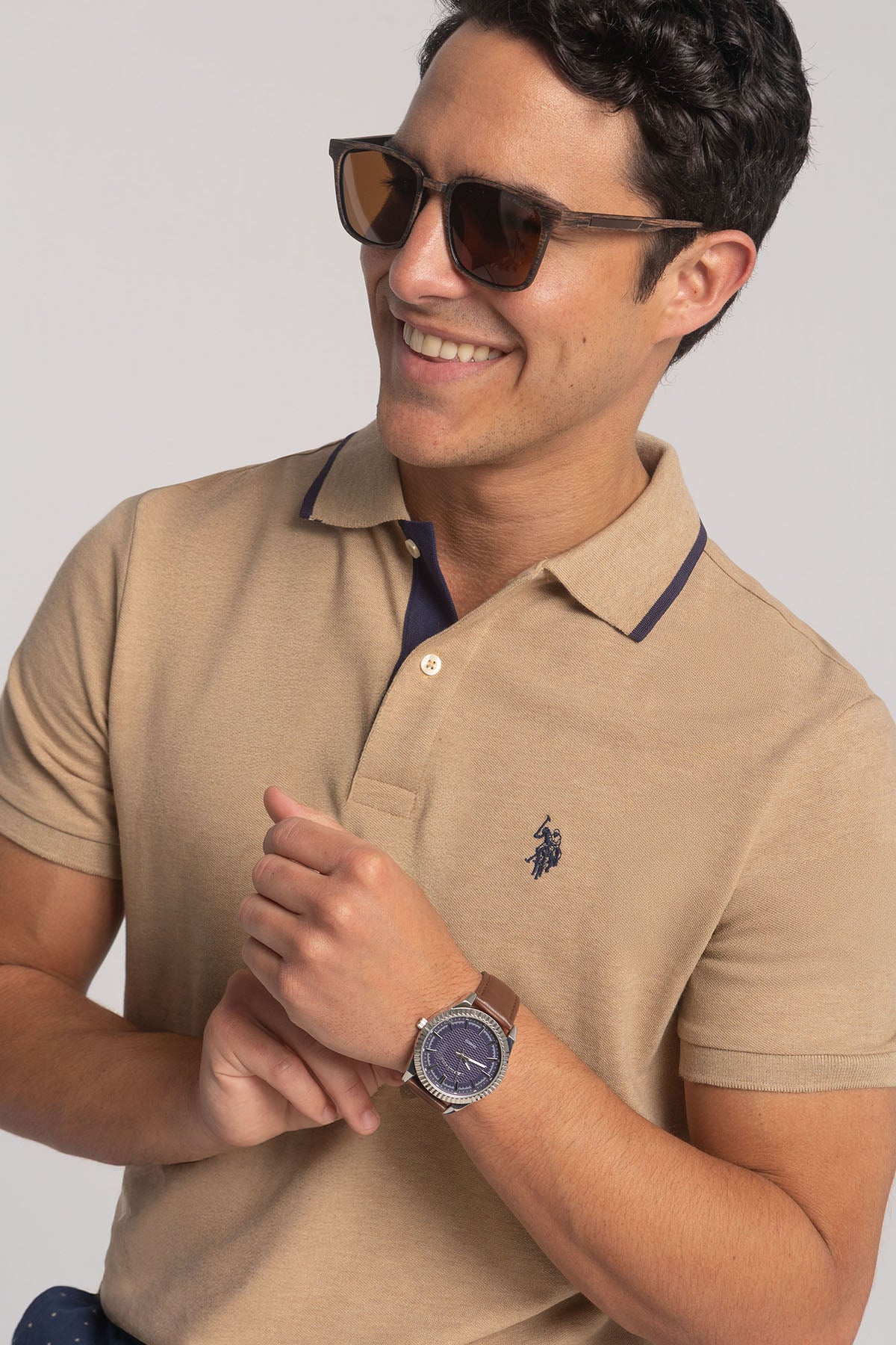 dress watch with polo shirt How To Wear a Watch With a Dress Shirt