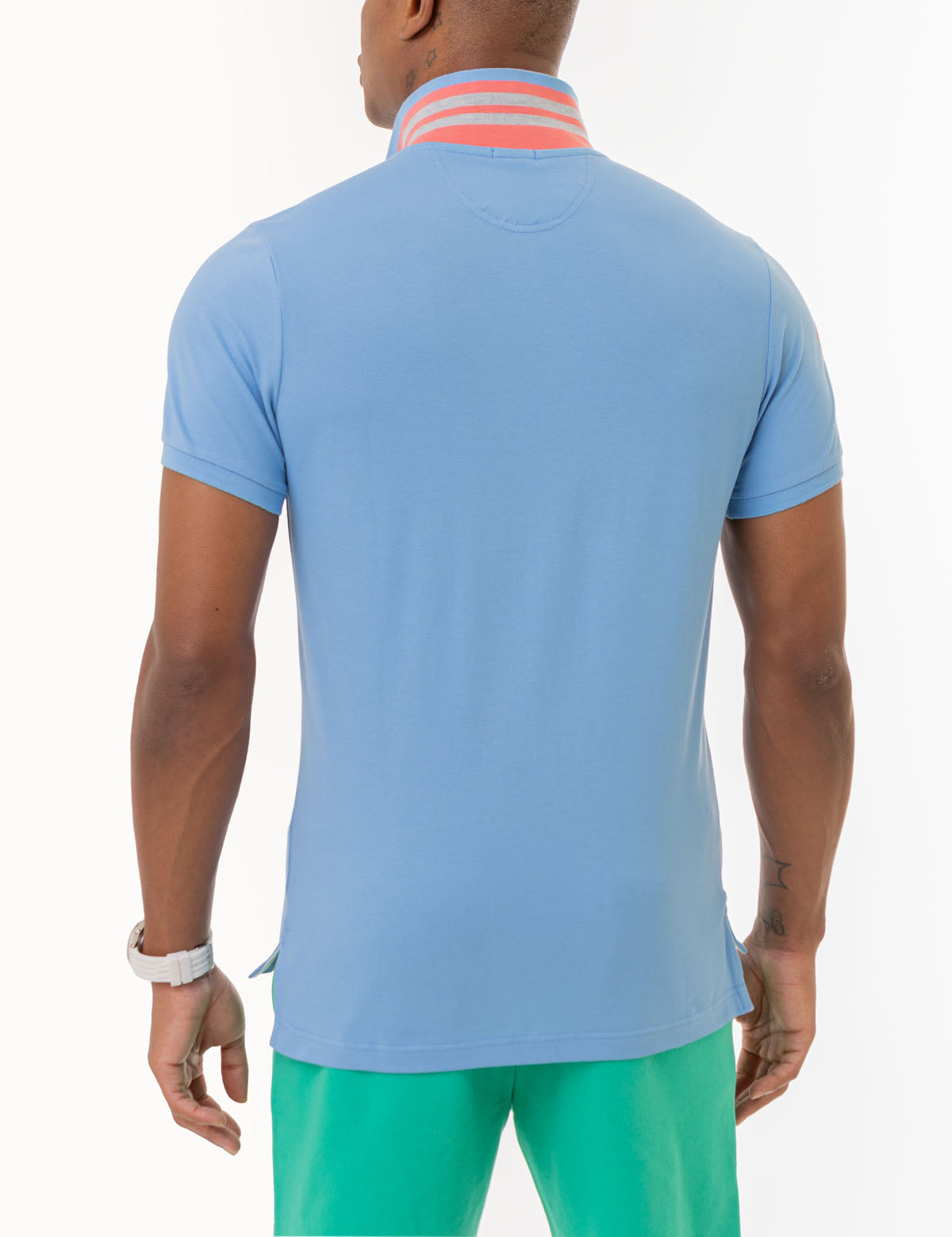 SLIM FIT STRETCH POLO SHIRT U S Polo Assn slim-fit-stretch-polo-shirt-u-s-polo-assn