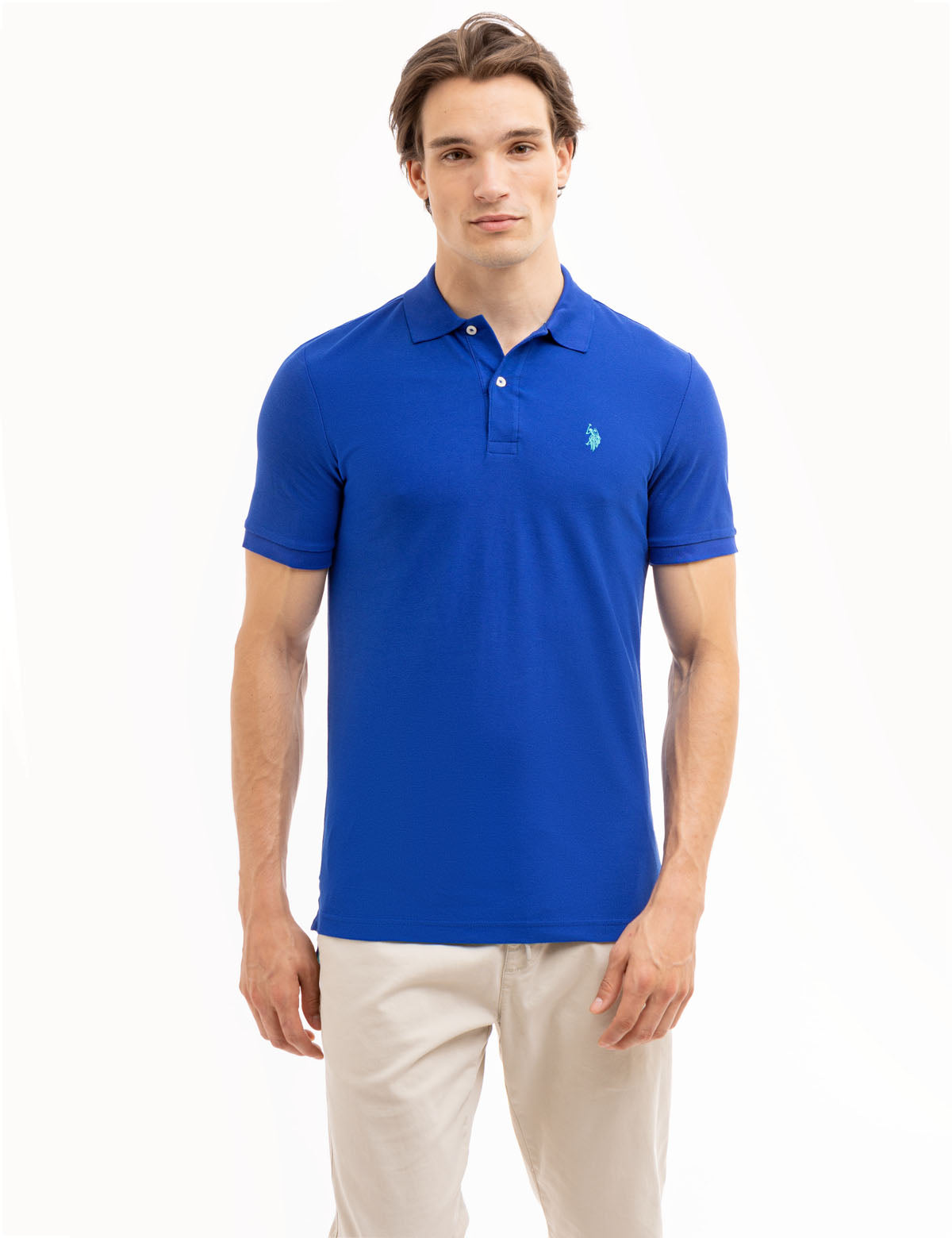 ULTIMATE PIQUE SOLID POLO SHIRT U S Polo Assn ultimate-pique-solid-polo-shirt-u-s-polo-assn