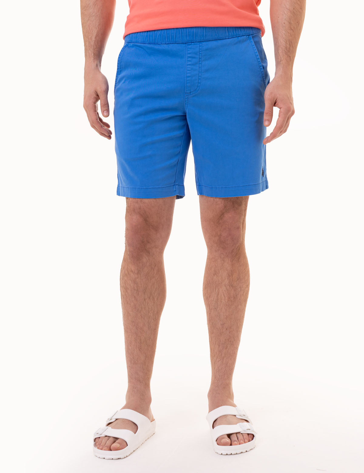 STRETCH TWILL JOGGER SHORTS– U.S. Polo Assn.