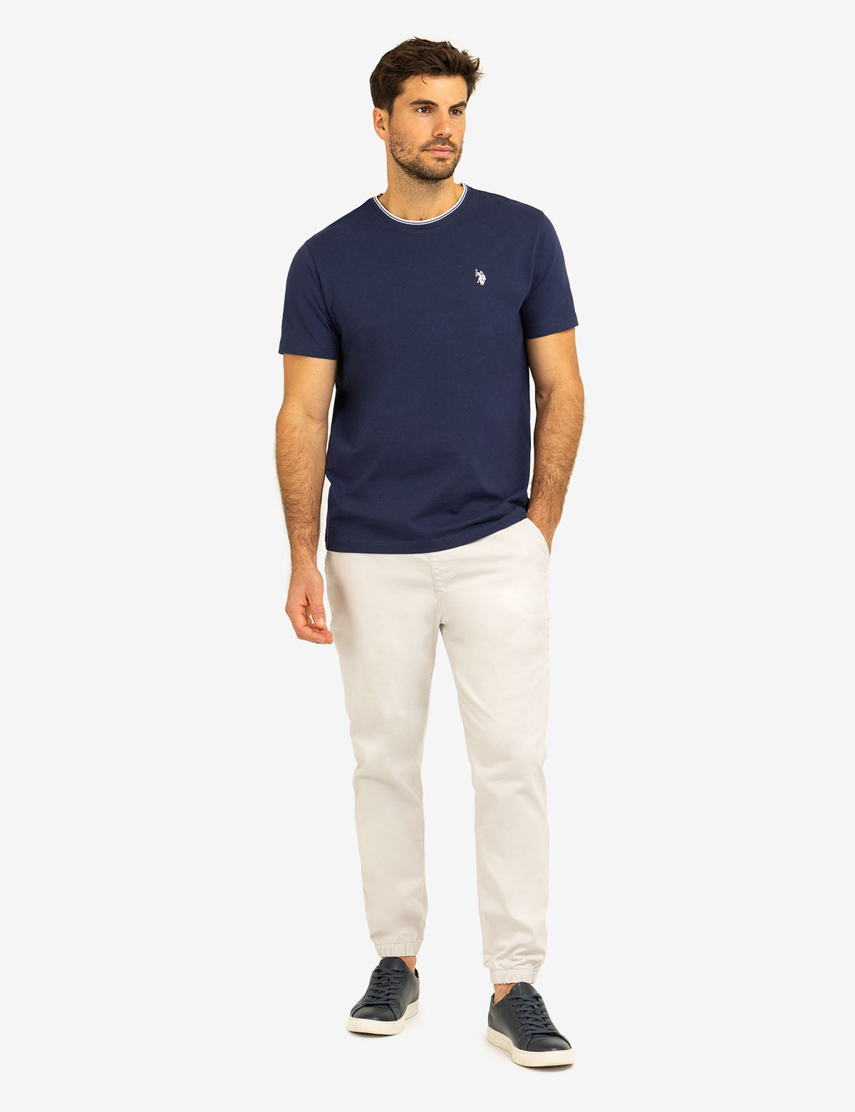 2610019 Polo Collar T-Shirt main image 1