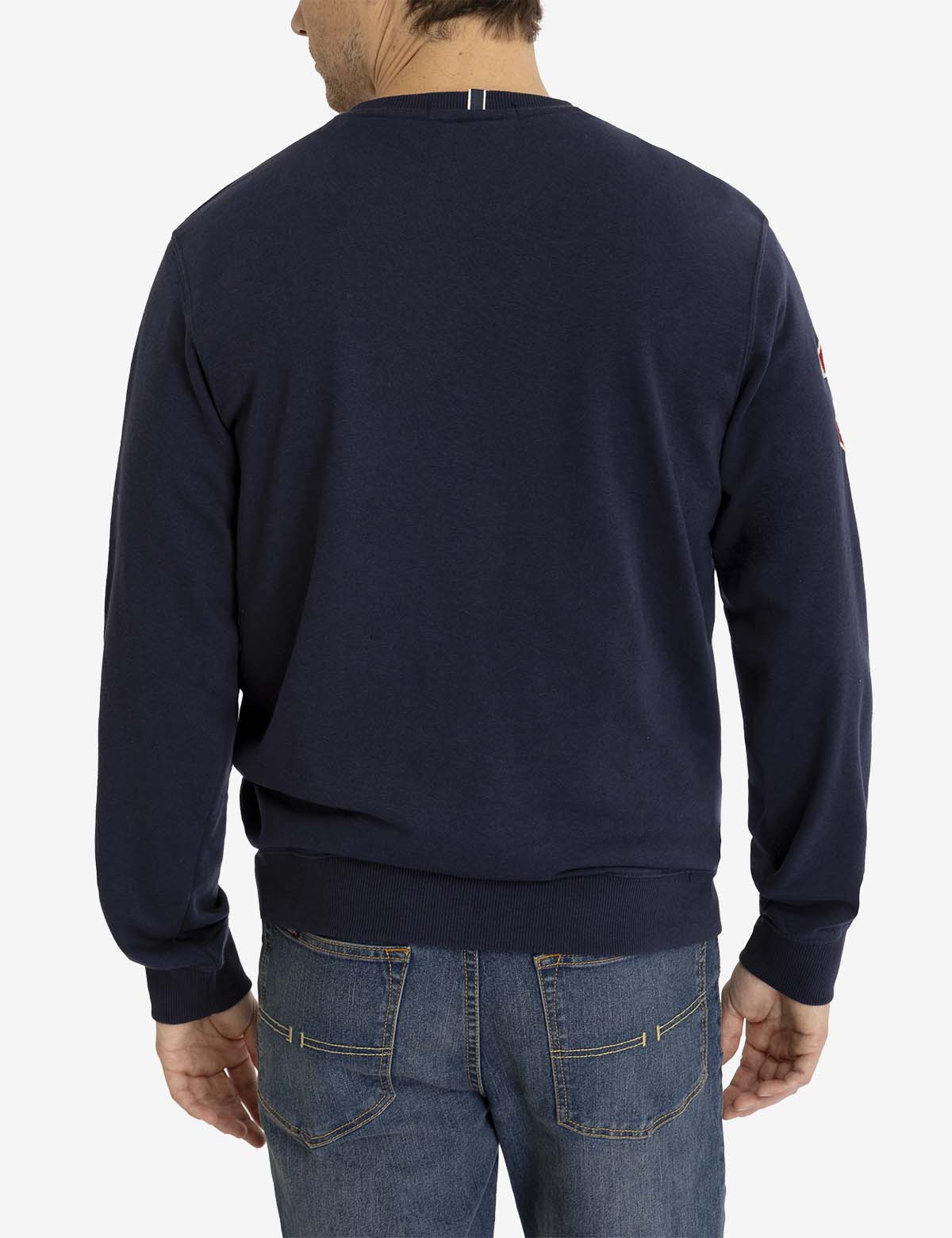thumbnail image 2 of Adidas | Essentials French Terry 3-Stripes Zip Hoodie Mens | Tracksuit 2 of 11