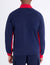 USPA 1/4 ZIP COLORBLOCK FLEECE PULLOVER