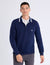 1/4 ZIP CHEST POCKET FRENCH TERRY SWEATSHIRT