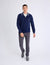 1/4 ZIP CHEST POCKET FRENCH TERRY SWEATSHIRT