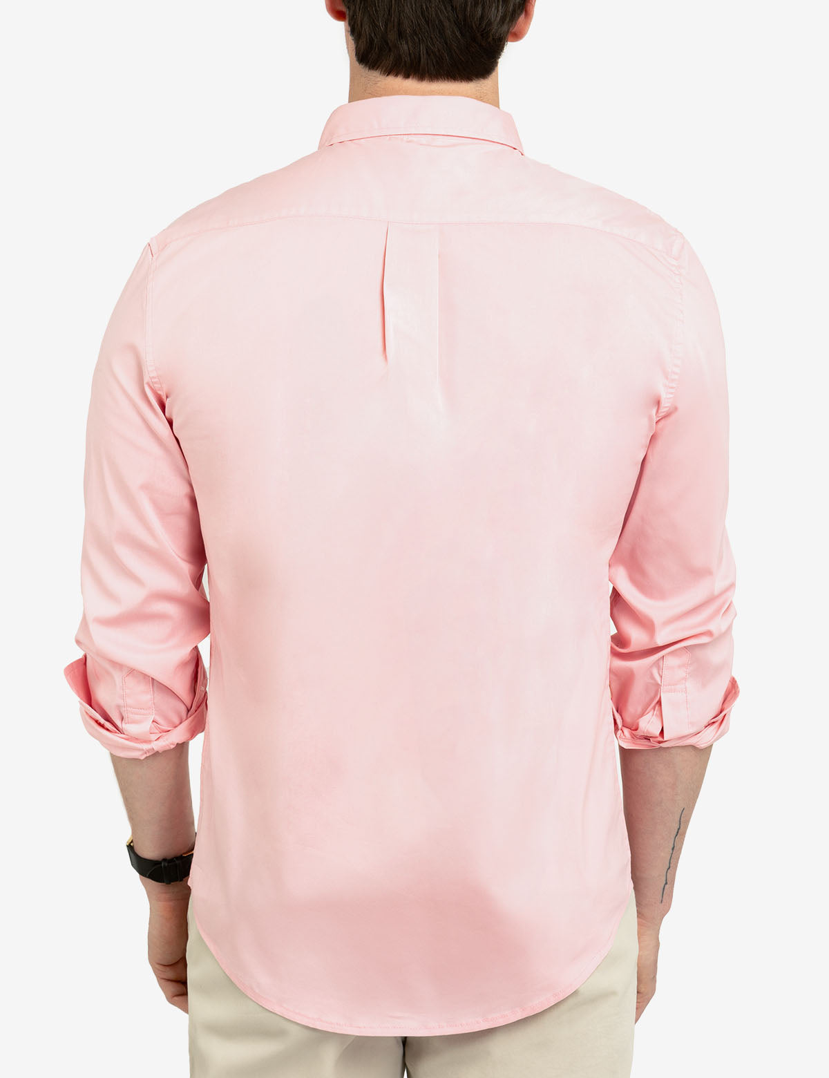 One-Shoulder Poplin Shirt main image 1