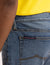 SLIM STRAIGHT 5 POCKET DENIM SHORTS