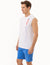 VERTICAL GRAPHIC MUSCLE TANK - U.S. Polo Assn.