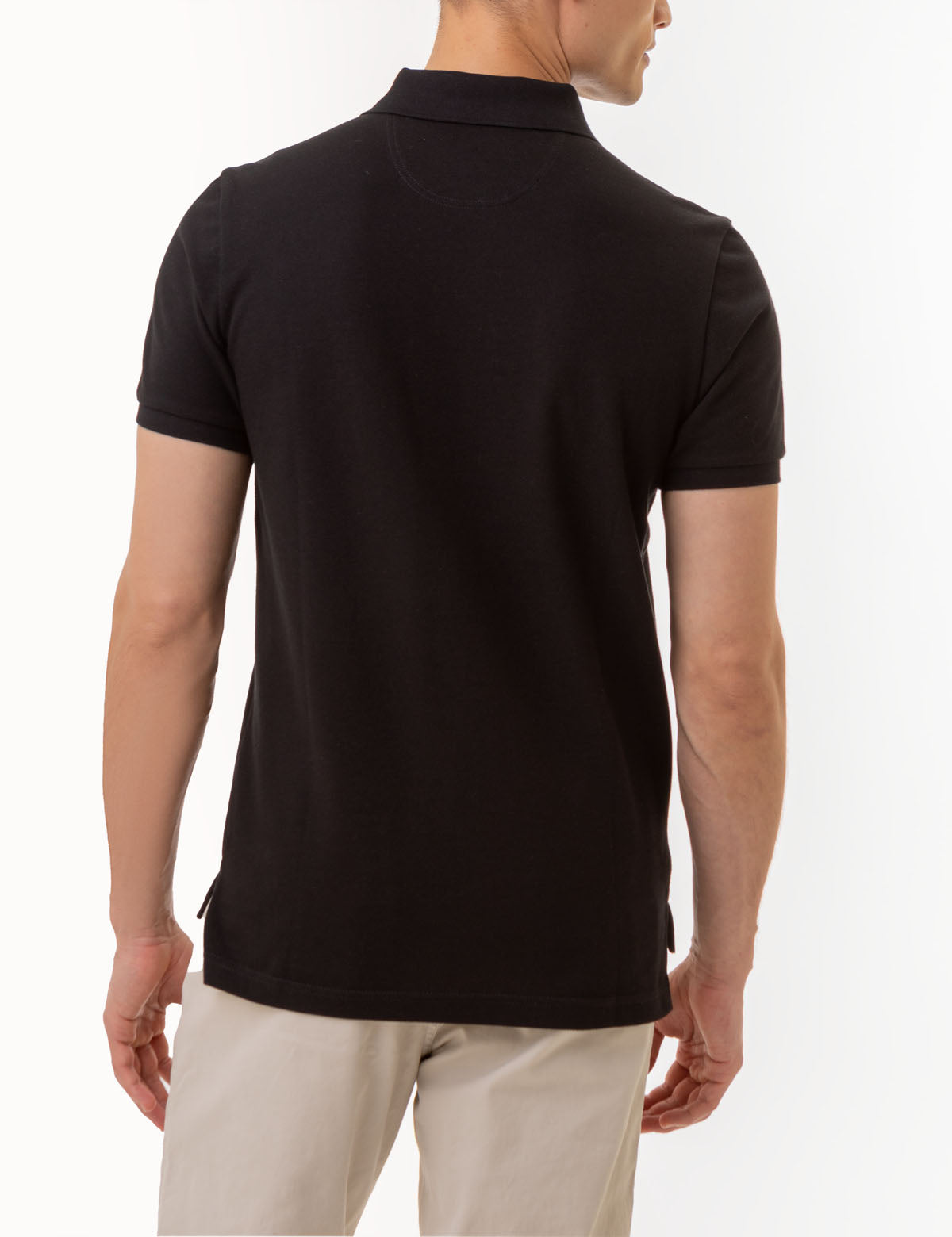 Cotton Pique Smart Fit Polo Tee