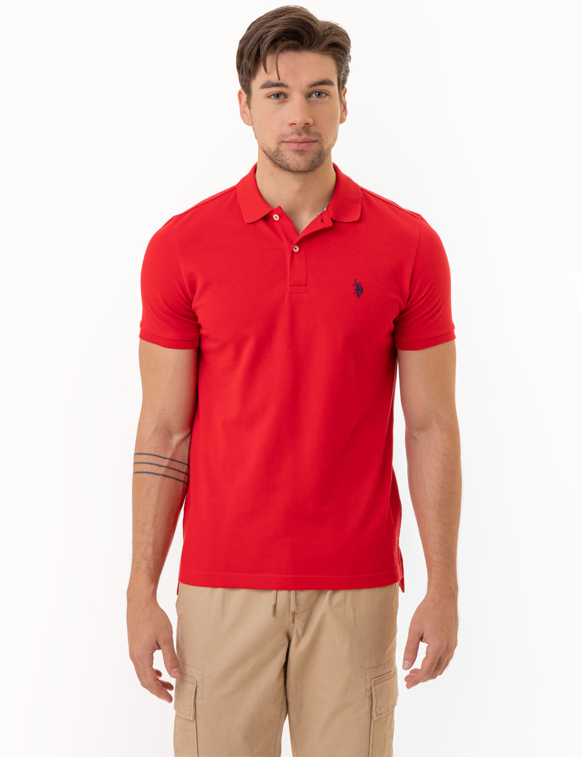 Pile Polo Shirt