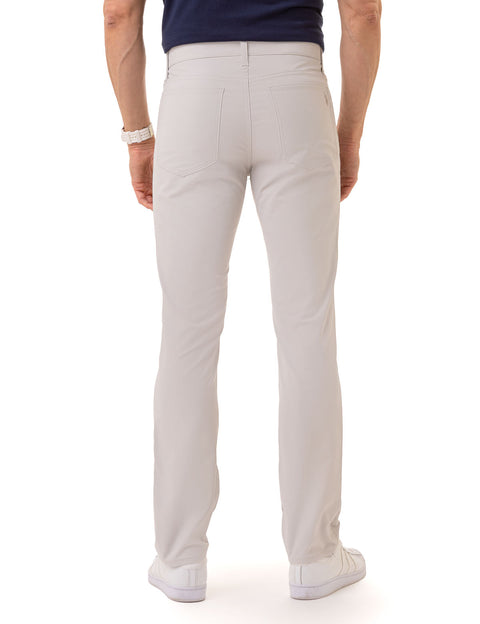 SLIM STRAIGHT 5 POCKET STRETCH PANTS - U.S. Polo Assn.