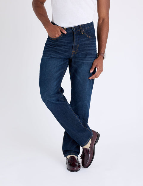 RELAXED STRAIGHT 5 POCKET JEANS - U.S. Polo Assn.
