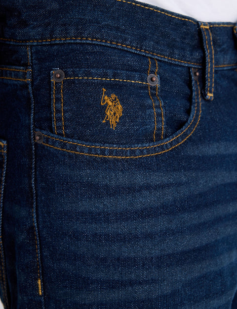 RELAXED STRAIGHT 5 POCKET JEANS - U.S. Polo Assn.
