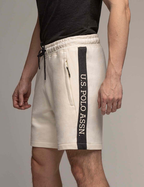 WHITE LABEL FRENCH TERRY KNIT SHORTS - U.S. Polo Assn.