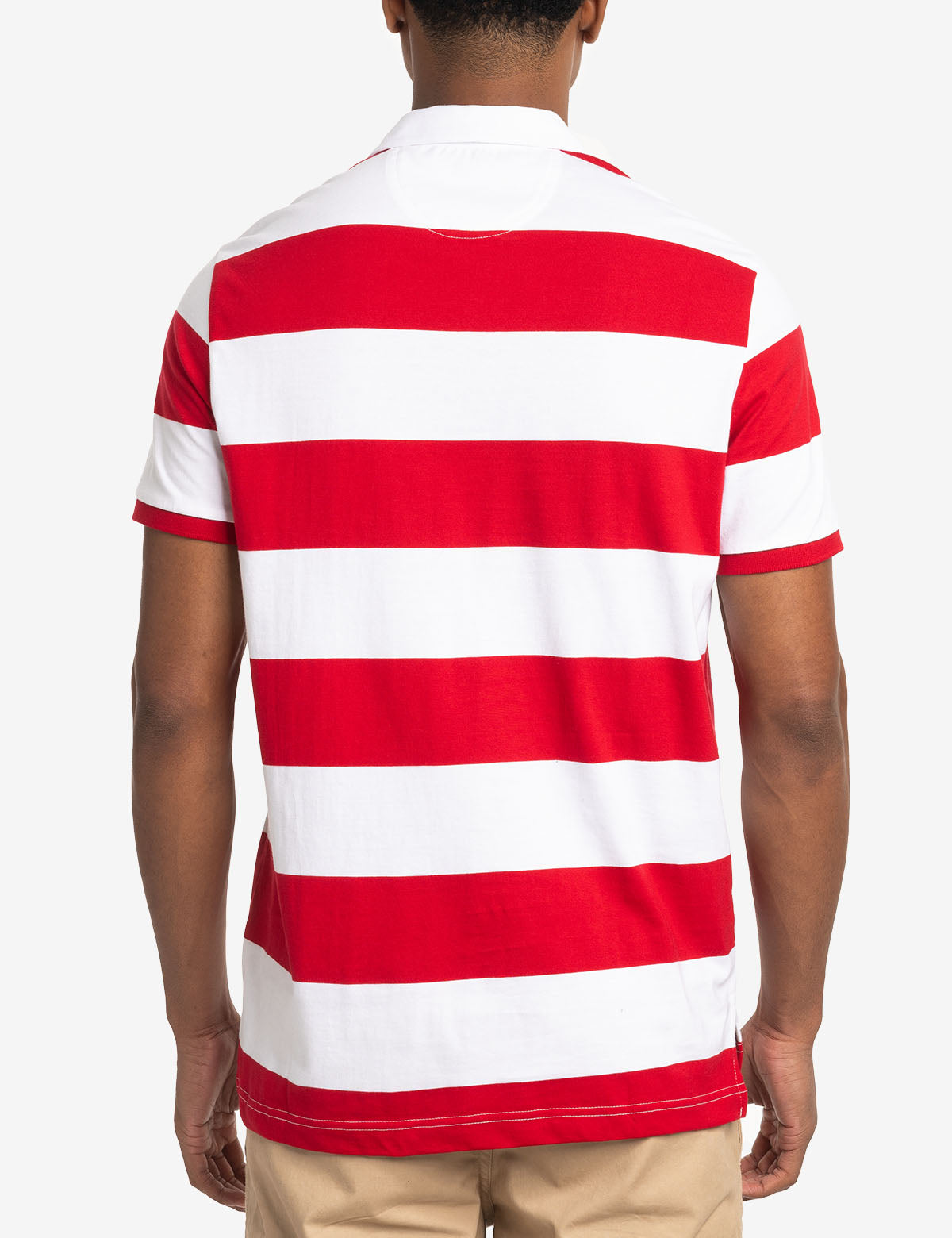 Ribbed Rugby Polo main image 1