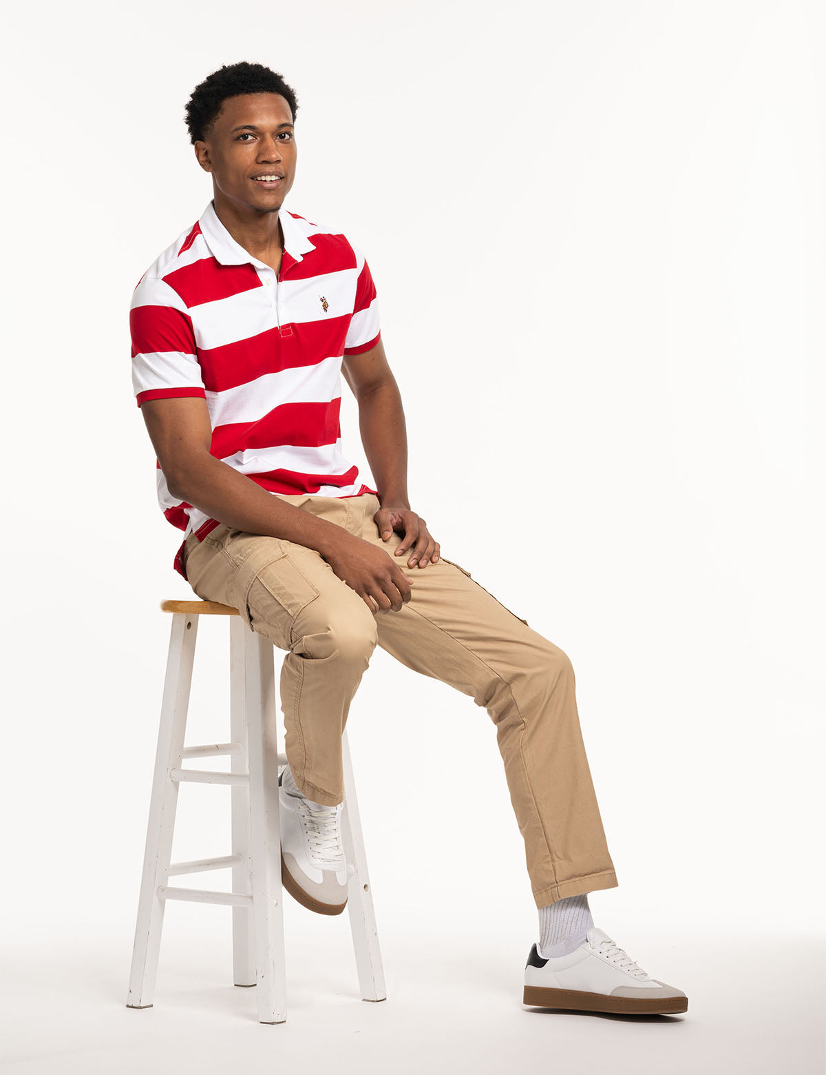 Ribbed Rugby Polo main image 0