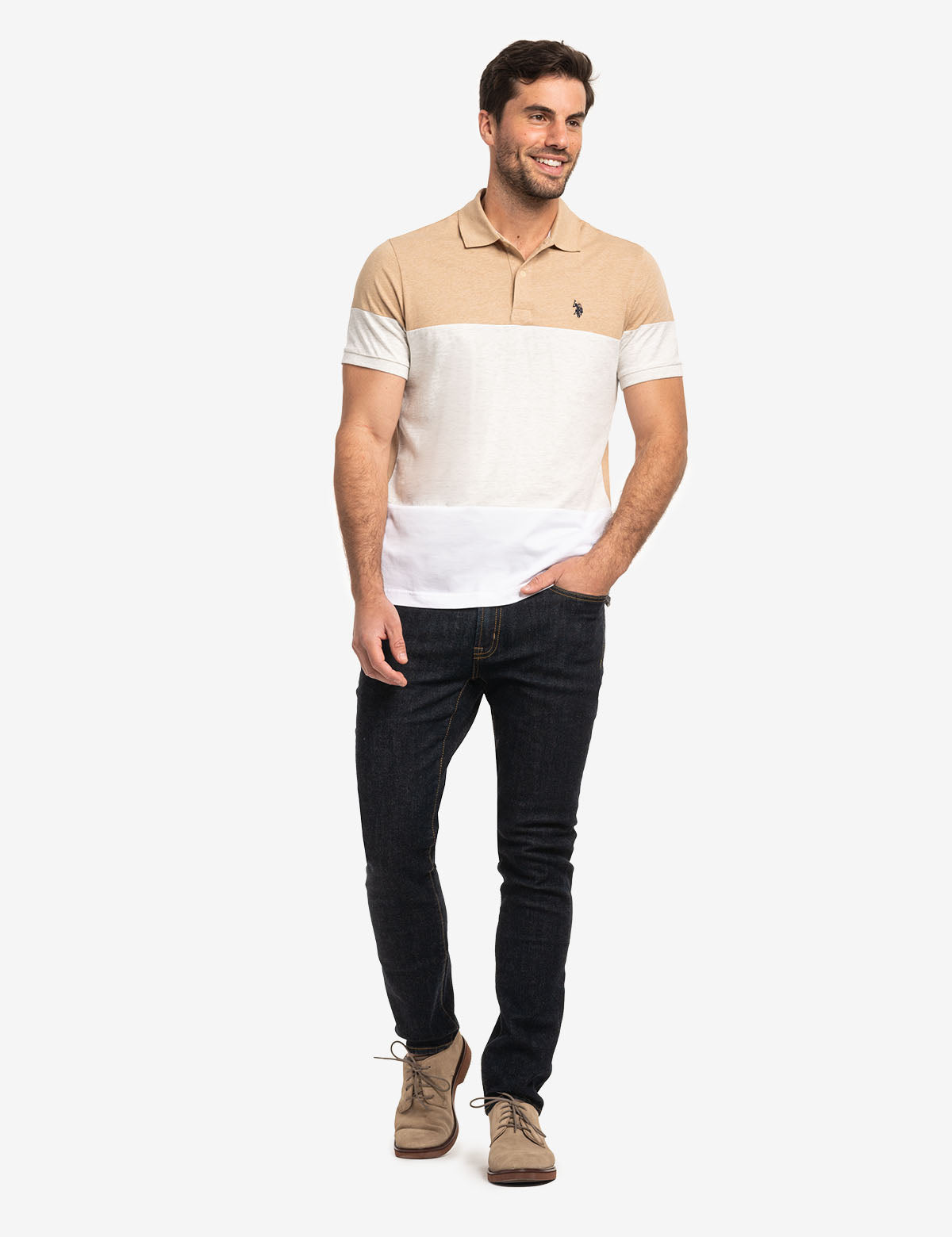 JERSEY POLO / BLK