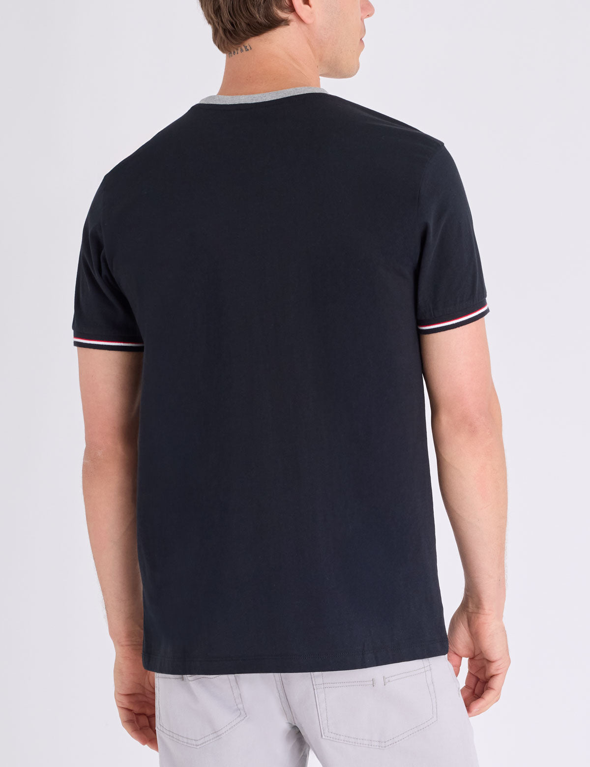 SIGNATURE STRIPE TRIM RINGER T-SHIRT– U.S. Polo Assn.