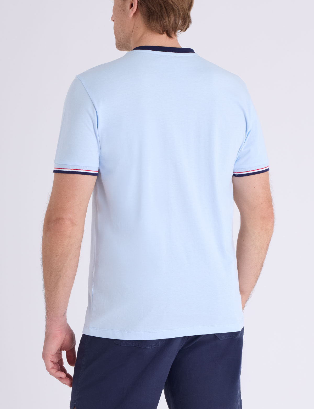 SIGNATURE STRIPE TRIM RINGER T-SHIRT– U.S. Polo Assn.