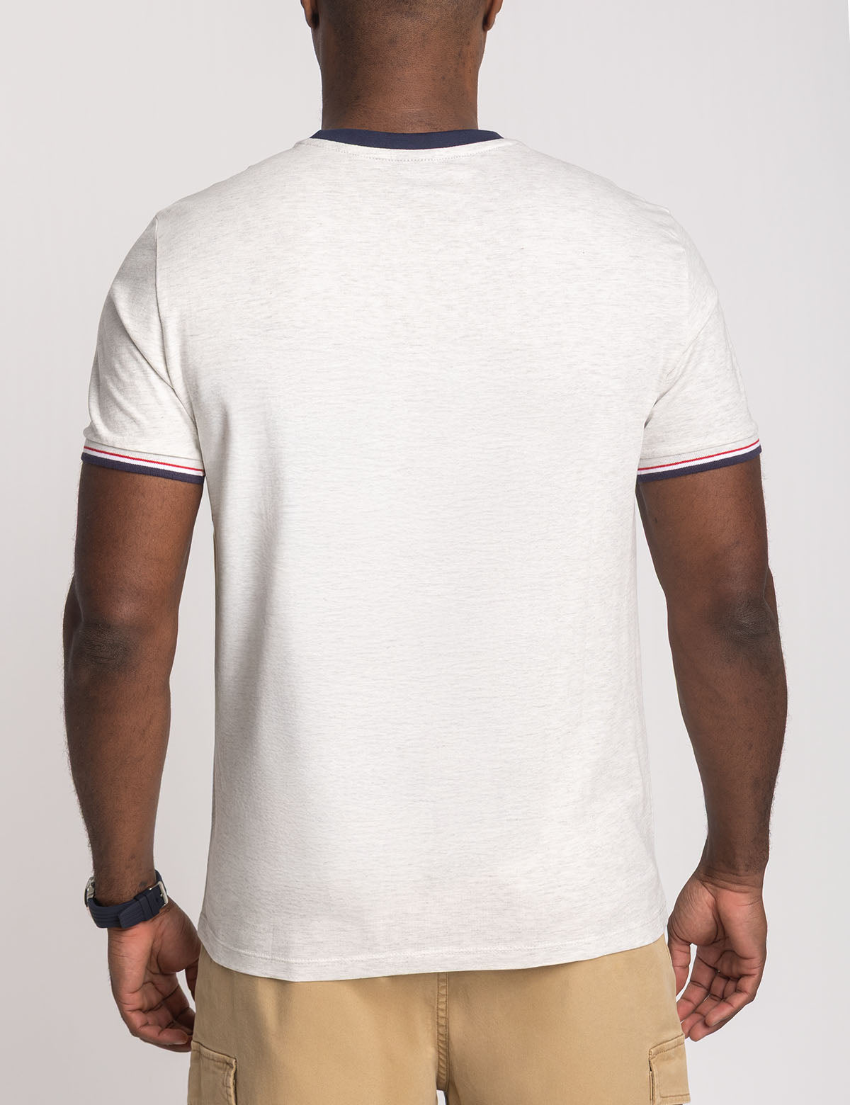 SIGNATURE STRIPE TRIM RINGER T-SHIRT– U.S. Polo Assn.