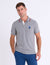 SLIM FIT BIG LOGO MULTI-TONAL POLO SHIRT