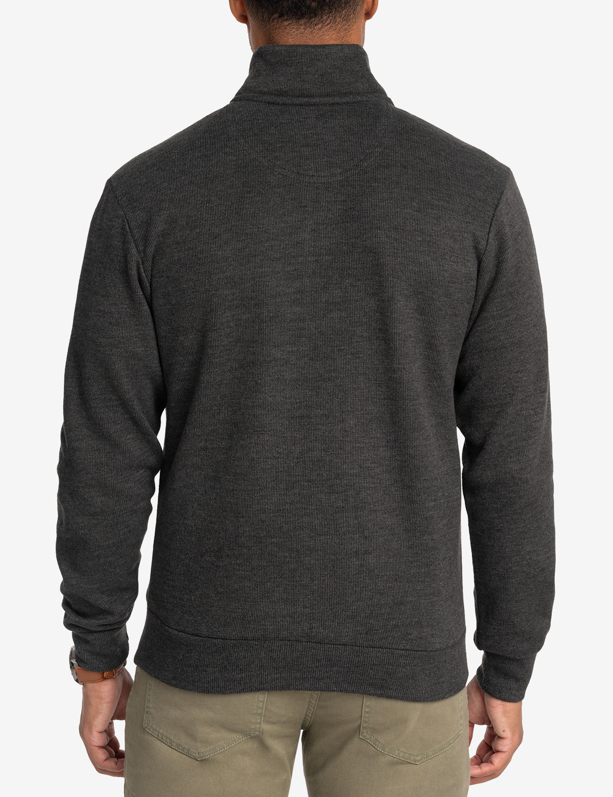 1/4 Zip Pullover w/Pockets