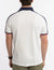USA COLOR BLOCK PIQUE POLO SHIRT