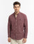 SLUB POPLIN WEAVE LONG SLEEVE SHIRT