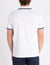 ZIPPER PLACKET TIPPED JERSEY POLO SHIRT