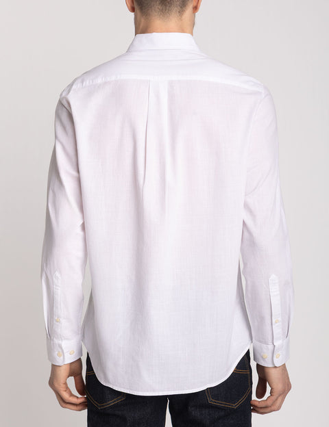 LONG SLEEVE ENGINEERED STRIPE POPLIN SHIRT - U.S. Polo Assn.