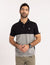 COLOR BLOCK OTTOMAN POLO SHIRT