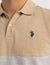 COLOR BLOCK OTTOMAN POLO SHIRT