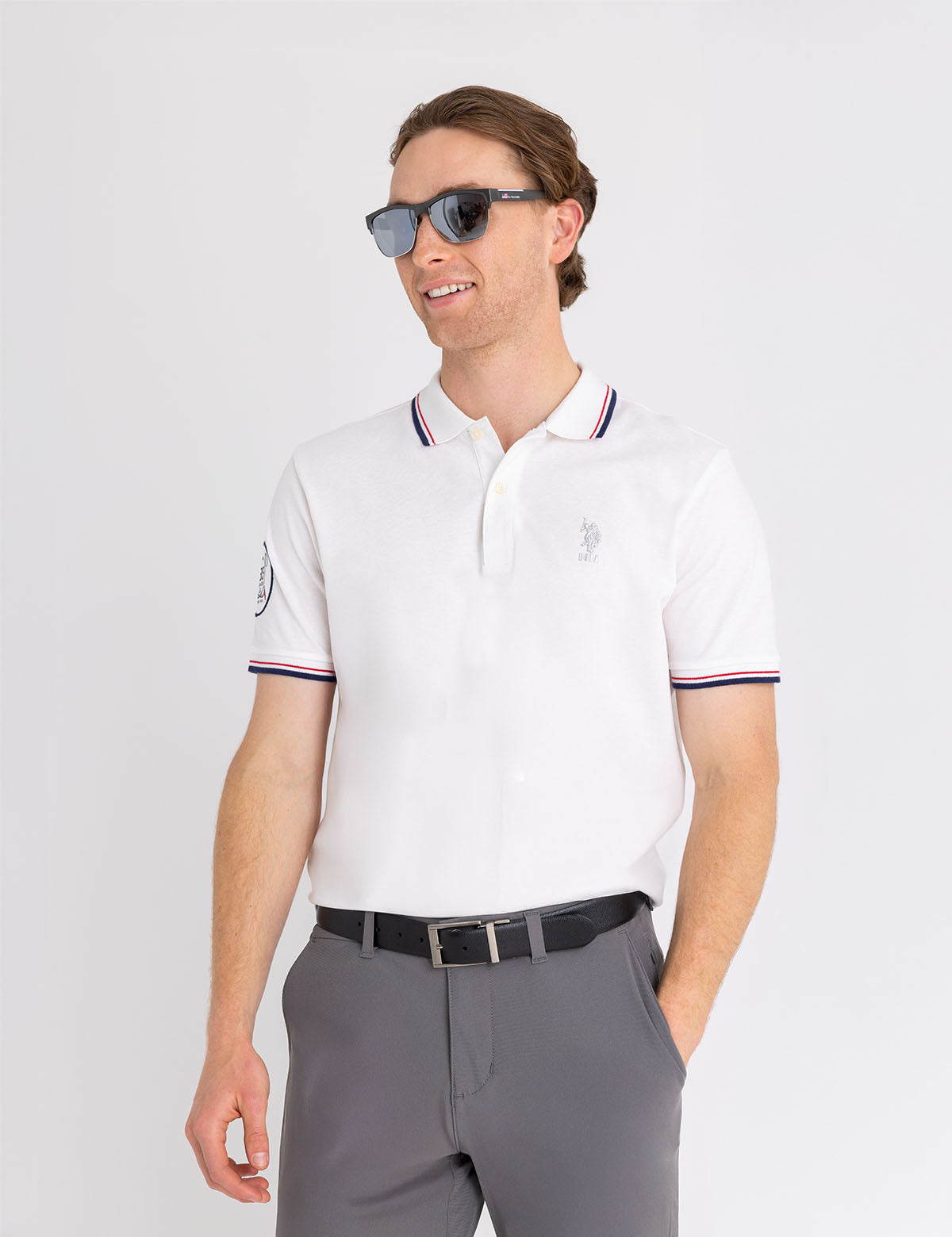 135 ANNIVERSARY PIQUE POLO SHIRT– U.S. Polo Assn.
