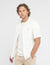 WHITE LABEL DOUBLE GAUZE CAMP SHIRT
