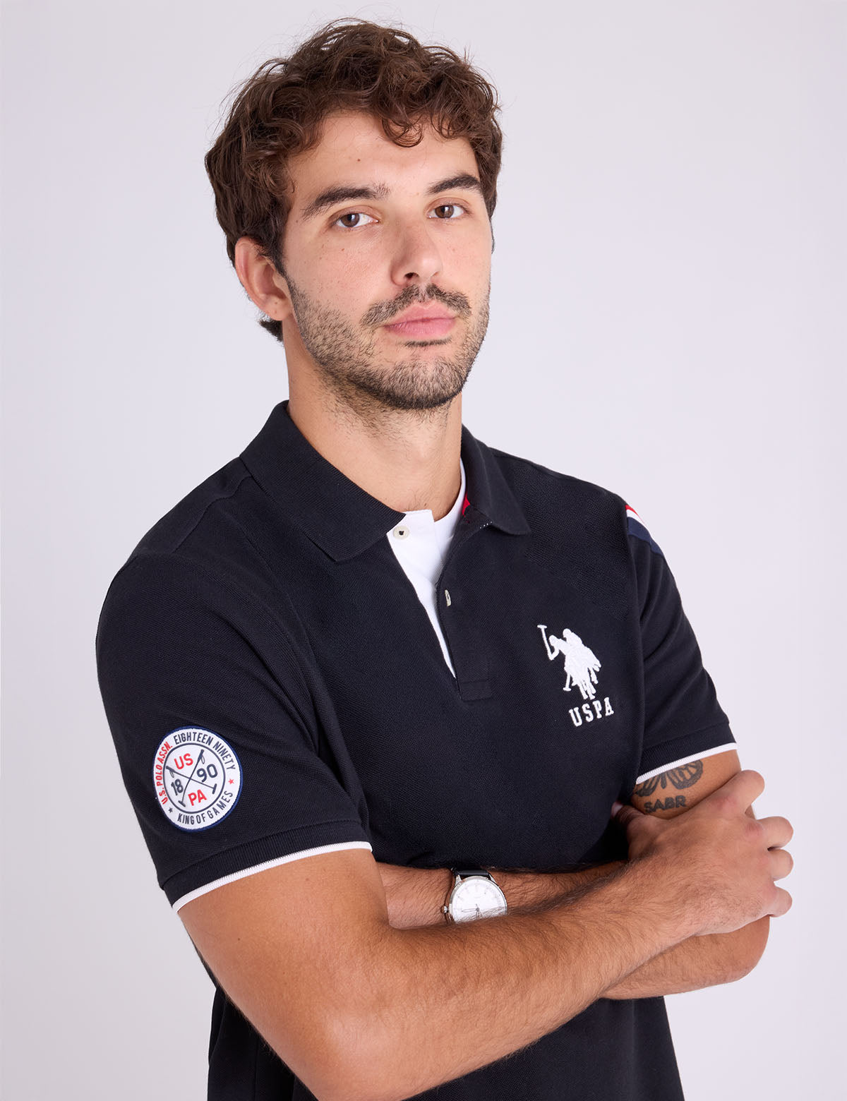 SIGNATURE TRICOT TAPE PIQUE POLO SHIRT– U.S. Polo Assn.