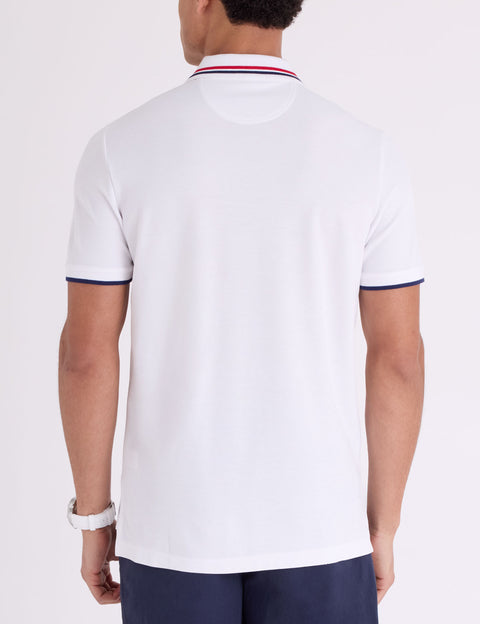 USA SHIELD PERFORMANCE PIQUE POLO SHIRT - U.S. Polo Assn.