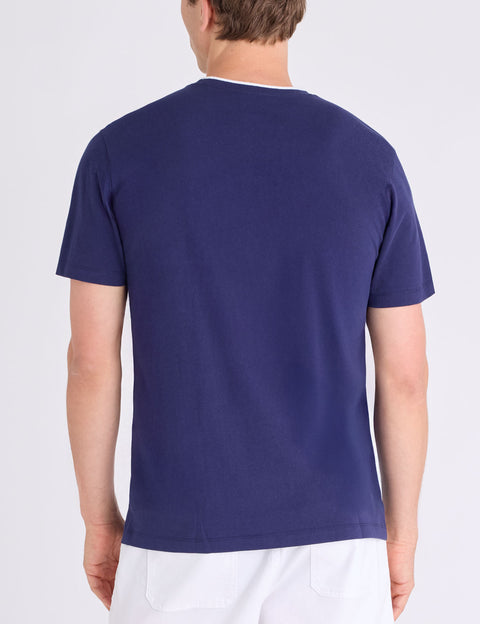 COLORBLOCK AMERICANA APPLIQUE JERSEY T-SHIRT - U.S. Polo Assn.