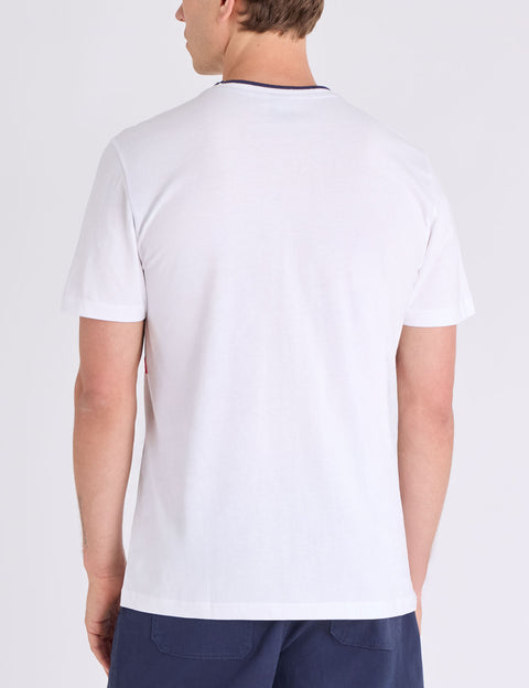 COLORBLOCK AMERICANA APPLIQUE JERSEY T-SHIRT - U.S. Polo Assn.