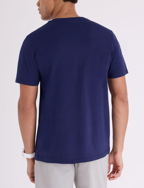 USA SHIELD PRINT T-SHIRT - U.S. Polo Assn.