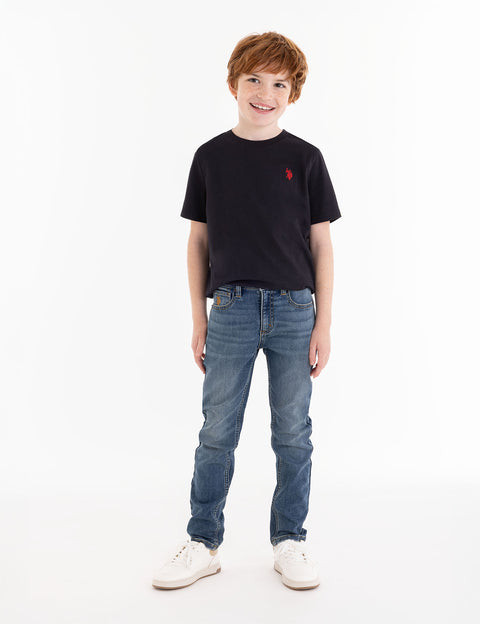 BOYS BASIC CREW NECK T-SHIRT - U.S. Polo Assn.