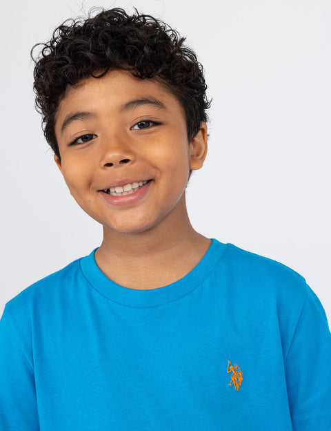 BOYS BASIC CREW NECK T-SHIRT - U.S. Polo Assn.