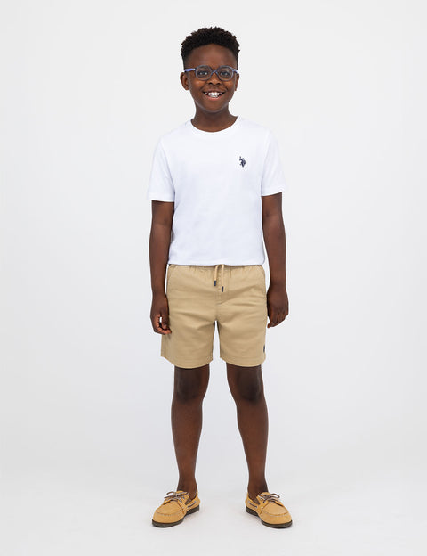BOYS BASIC CREW NECK T-SHIRT - U.S. Polo Assn.