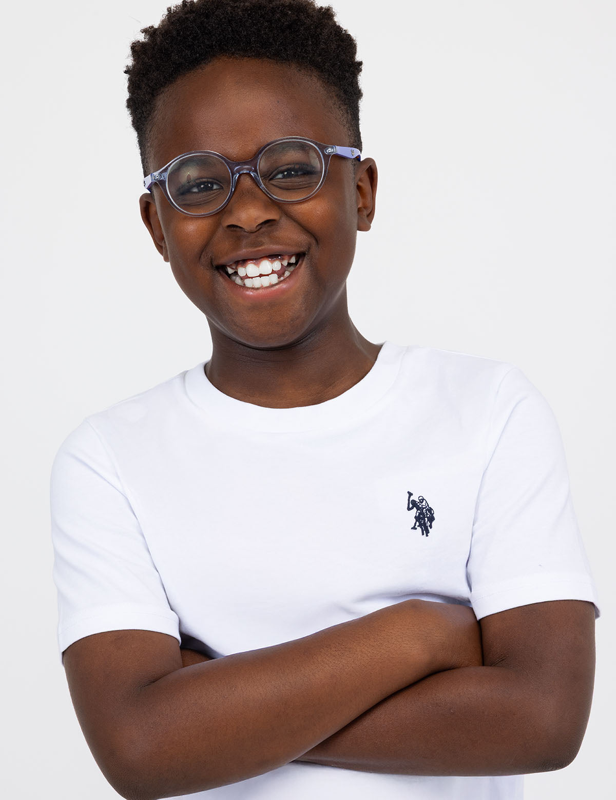 BOYS BASIC CREW NECK T-SHIRT