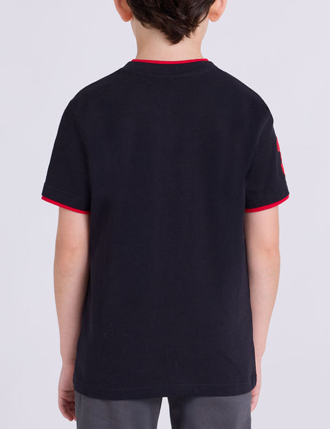 BOYS BASIC V-NECK T-SHIRT - U.S. Polo Assn.