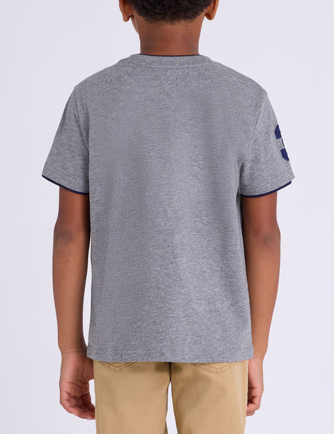 BOYS BASIC V-NECK T-SHIRT - U.S. Polo Assn.