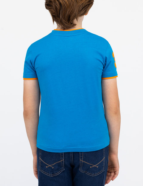 BOYS BASIC V-NECK T-SHIRT - U.S. Polo Assn.