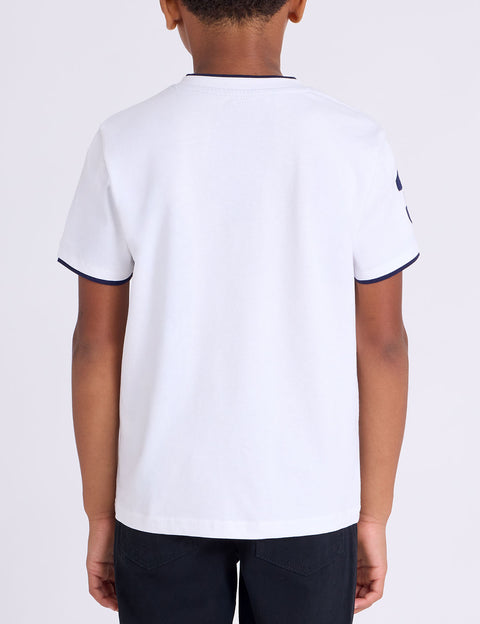 BOYS BASIC V-NECK T-SHIRT - U.S. Polo Assn.