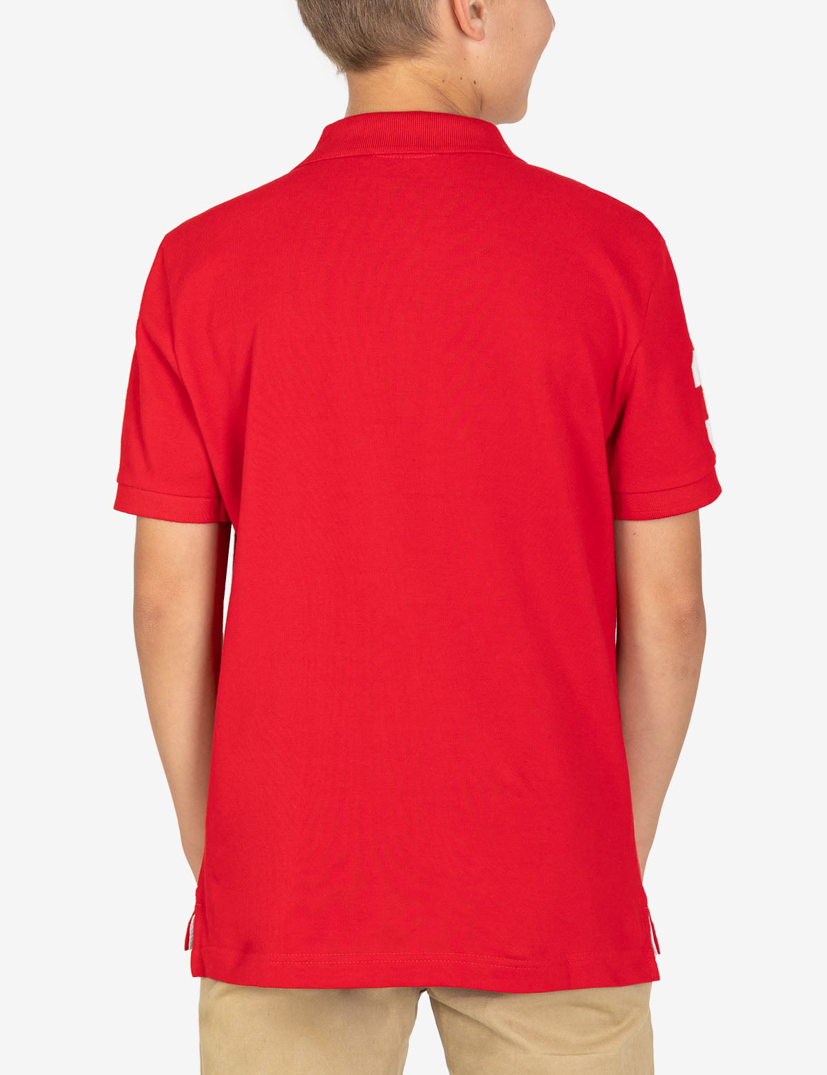 Boy's Polo Shirt With Long Sleeves Mix