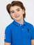 BOYS PIQUE SOLID POLO SHIRT