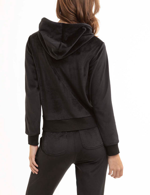 VELOUR ZIP UP HOODIE - U.S. Polo Assn.